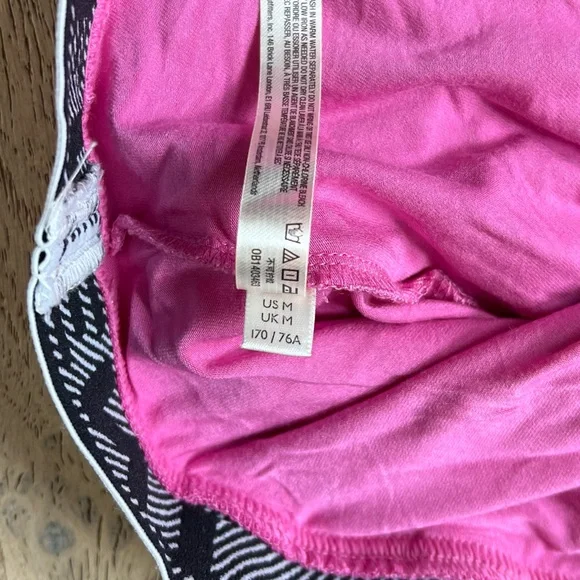 Free People Movement Duo Skort / Pink / Size Medium - Picture 9 of 9